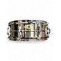 Used Pearl 14in Sensitone Snare Silver Drum Silver 33