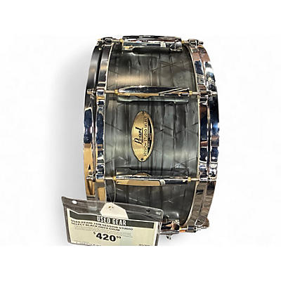 Used Pearl 14in Session Studio Select Black Onyx Drum