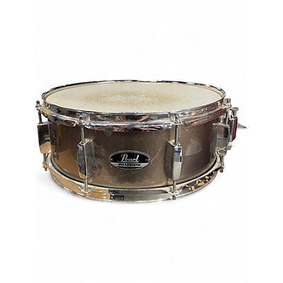 Used Pearl 14in Snare  Silver Sparkle Drum