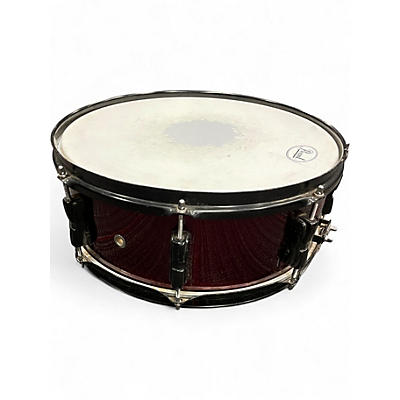 Used Pearl 14in Soundcheck SNARE Burgundy Drum