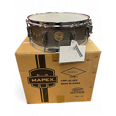 Used Pearl 14in Sst limited edition snare Silver Sparkle Drum