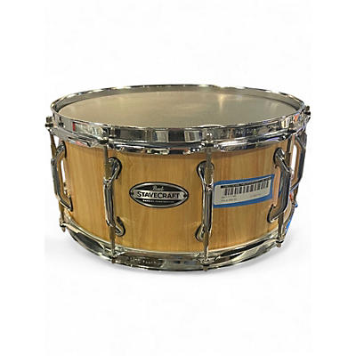 Used Pearl 14in Stavecraft Oak Drum
