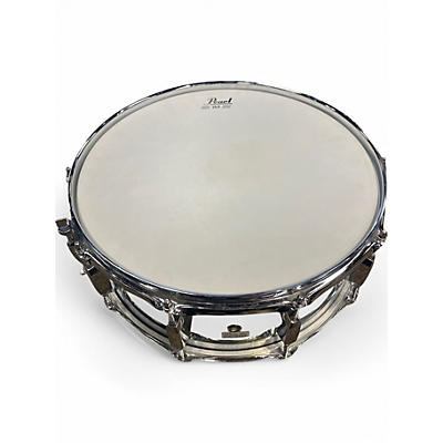 Used Pearl 14in Steel Shell Chrome Drum