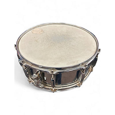 Used Pearl 14in Steel Shell Chrome Drum