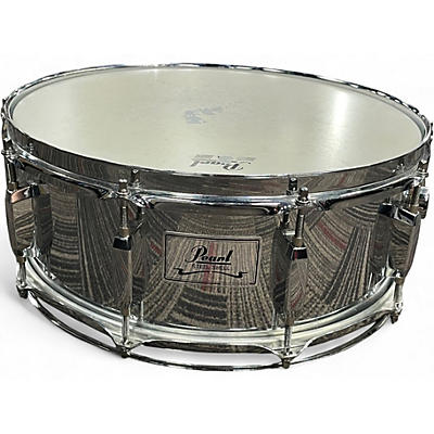 Used Pearl 14in Steel Shell Chrome Drum