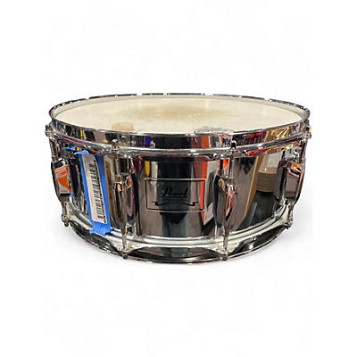 Used Pearl 14in Steel Shell Chrome Drum