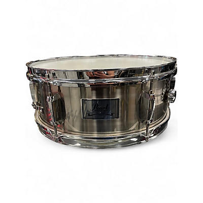Used Pearl 14in Steel Shell Chrome Drum