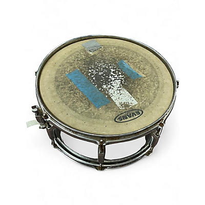 Used Pearl 14in Steel Shell Snare Chrome Drum