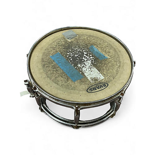 Used Pearl 14in Steel Shell Snare Chrome Drum Chrome 33