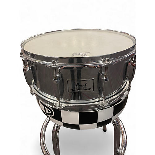 Used Pearl 14in Steel Shell Steel Drum Steel 33