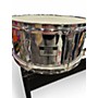 Used Pearl 14in Steel Silver Drum Silver 33