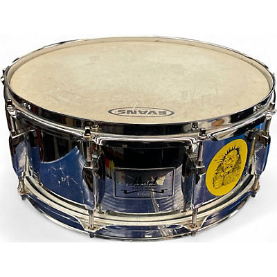 Used Pearl 14in Steel Snare Chrome Drum