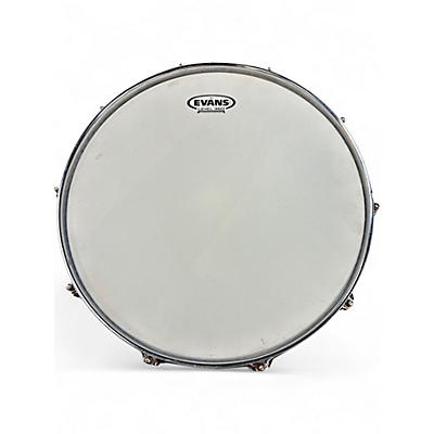 Used Pearl 14in Steel shell snare Steel Drum