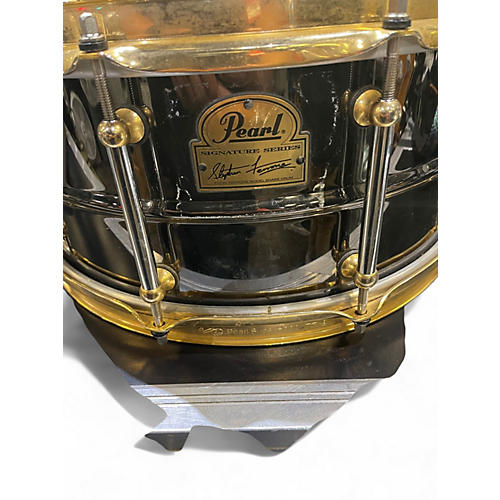 Used Pearl 14in Steve Ferrone Signature Black Drum Black 33
