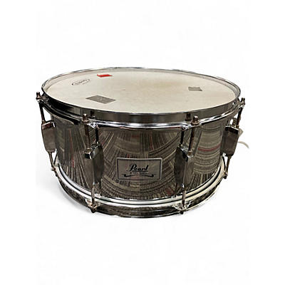Used Pearl 14in Student Series Snare 14"x6.5" Steel Drum