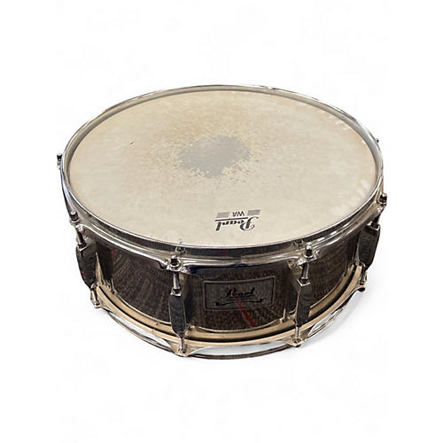 Used Pearl 14in Student Snare Chrome Drum Chrome 33