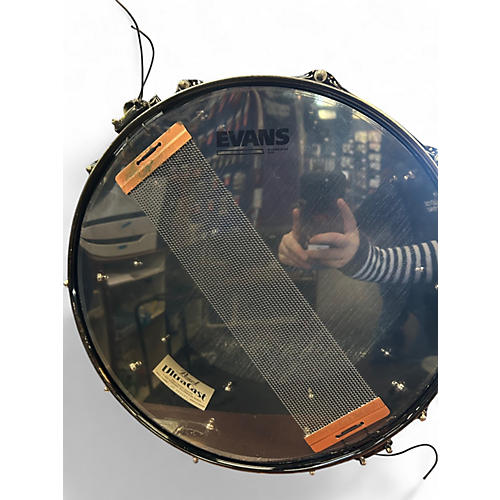 Used Pearl 14in ULTRACAST Black Drum Black 33