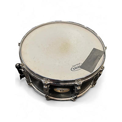 Used Pearl 14in ULTRACAST SNARE BLACK Drum