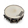 Used Pearl 14in ULTRACAST SNARE BLACK Drum BLACK 33