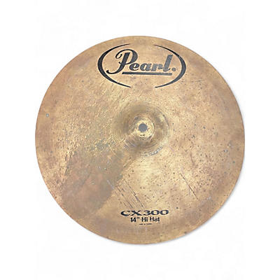 Used Pearl 14in cx300 Cymbal