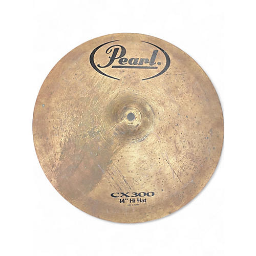 Used Pearl 14in cx300 Cymbal 33