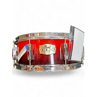 Pearl Used Pearl 14in elx Crimson Red Burst Drum