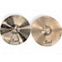 Used Pearl 14in hi-hat Cymbal 33