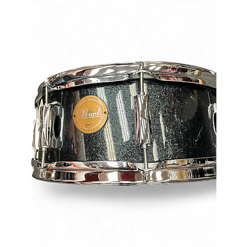 Used Pearl 14in limited edition sst black glitter Drum black glitter 33