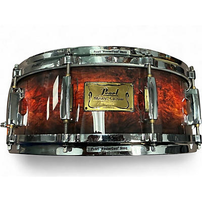Used Pearl 14in masters custom Cherry Sunburst Drum