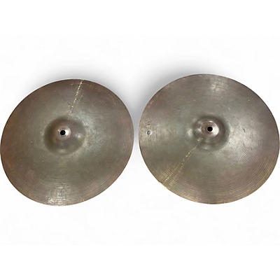 Used Pearl 14in misc hi hat pair Cymbal
