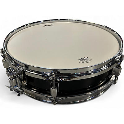 Used Pearl 14in percussion kit Black Drum