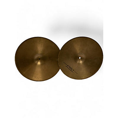 Pearl Used Pearl 14in pro hi hat pair Cymbal