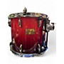 Used Pearl 14in session custom Trans Red Drum Trans Red 33