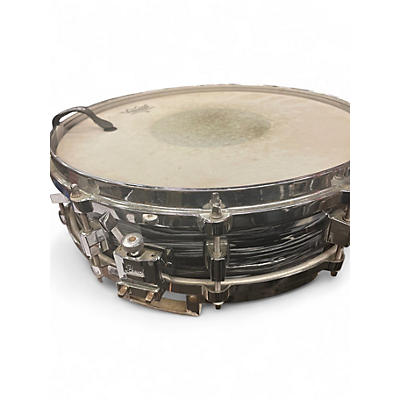 Used Pearl 14in signature snare john "jr" robinson black marble  Drum