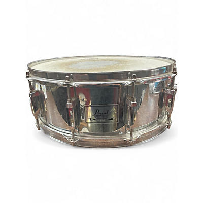 Used Pearl 14in steel shell Chrome Drum