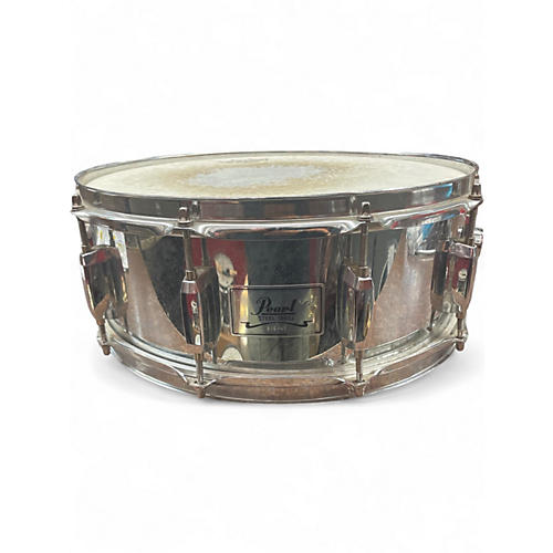 Used Pearl 14in steel shell Chrome Drum Chrome 33