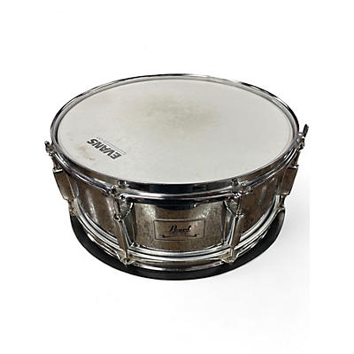 Used Pearl 14in steel shell chrome Drum