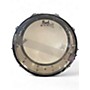 Used Pearl 14in steel shell snare polished steel Drum polished steel 33