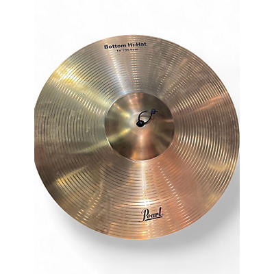 Pearl Used Pearl 14in top hi-hat 14" 35.5cm Cymbal