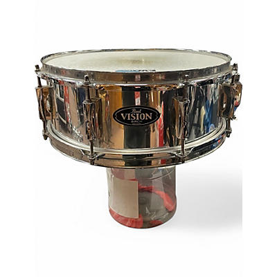 Used Pearl 14in vision birch Chrome Drum