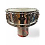 Used Pearl 14in vision birch Chrome Drum Chrome 33