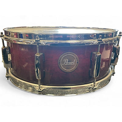 Used Pearl 15in LIMITED EDITION Wine Red Drum