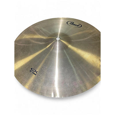Used Pearl 16in CX CRASH Cymbal