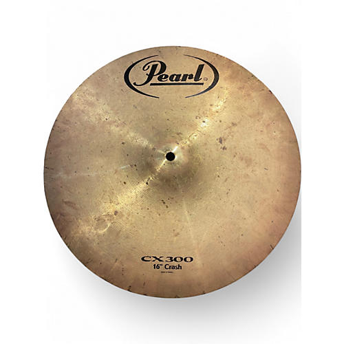 Used Pearl 16in CX300 Cymbal 36