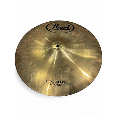 Used Pearl 16in CX300 Cymbal