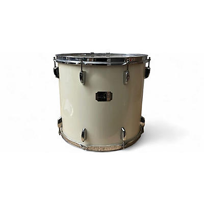Used Pearl 16in EXPORT EX HANGING FLOOR TOM WHITE Drum