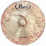 Used Pearl 18in CRASH RIDE Cymbal 38
