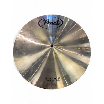 Used Pearl 18in CX300 Cymbal