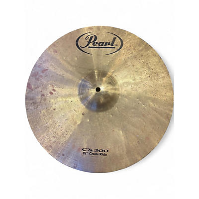 Used Pearl 18in CX300 Cymbal