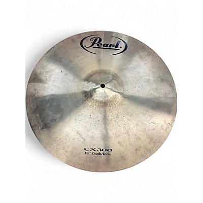 Used Pearl 18in CX300 Cymbal